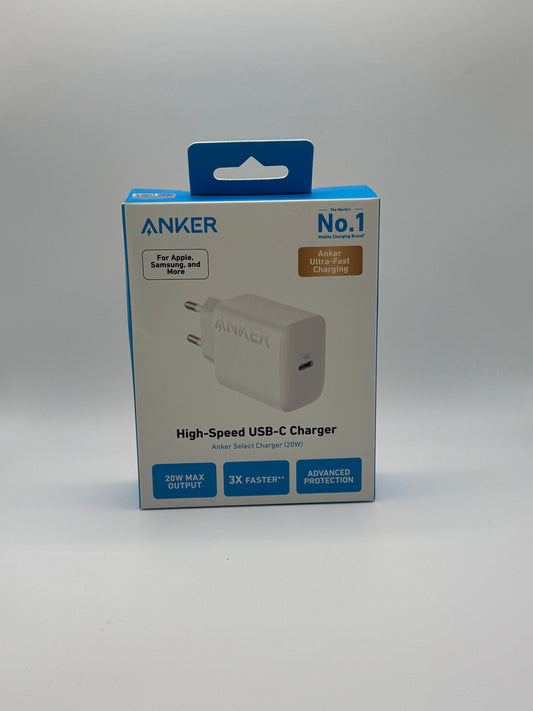 BOITE CHARGEUR ANKER 20W FOR IPHONE