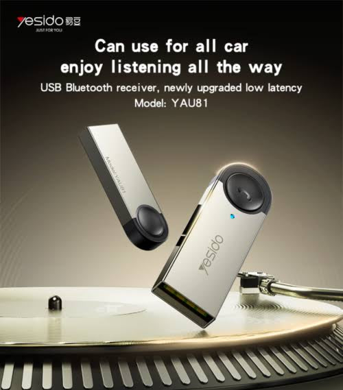 USB BLUETOOTH YESIDO YAU81