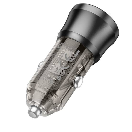 Prise auto (c)20W + (usb)18W borofone bz25