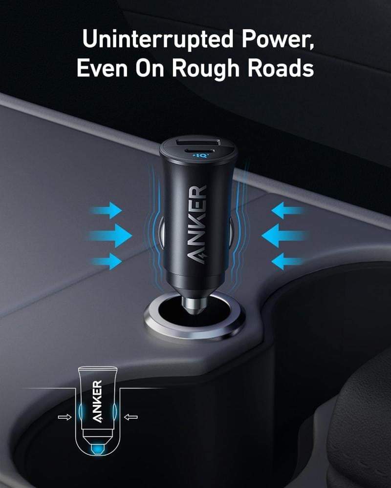 Prise auto Anker 30w double sortie