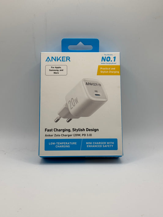 Boite charguer anker 20w zolo