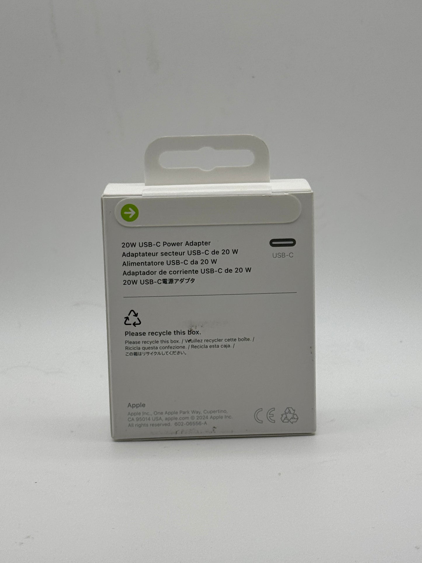 Boîtes charguer apple 20w Orginal