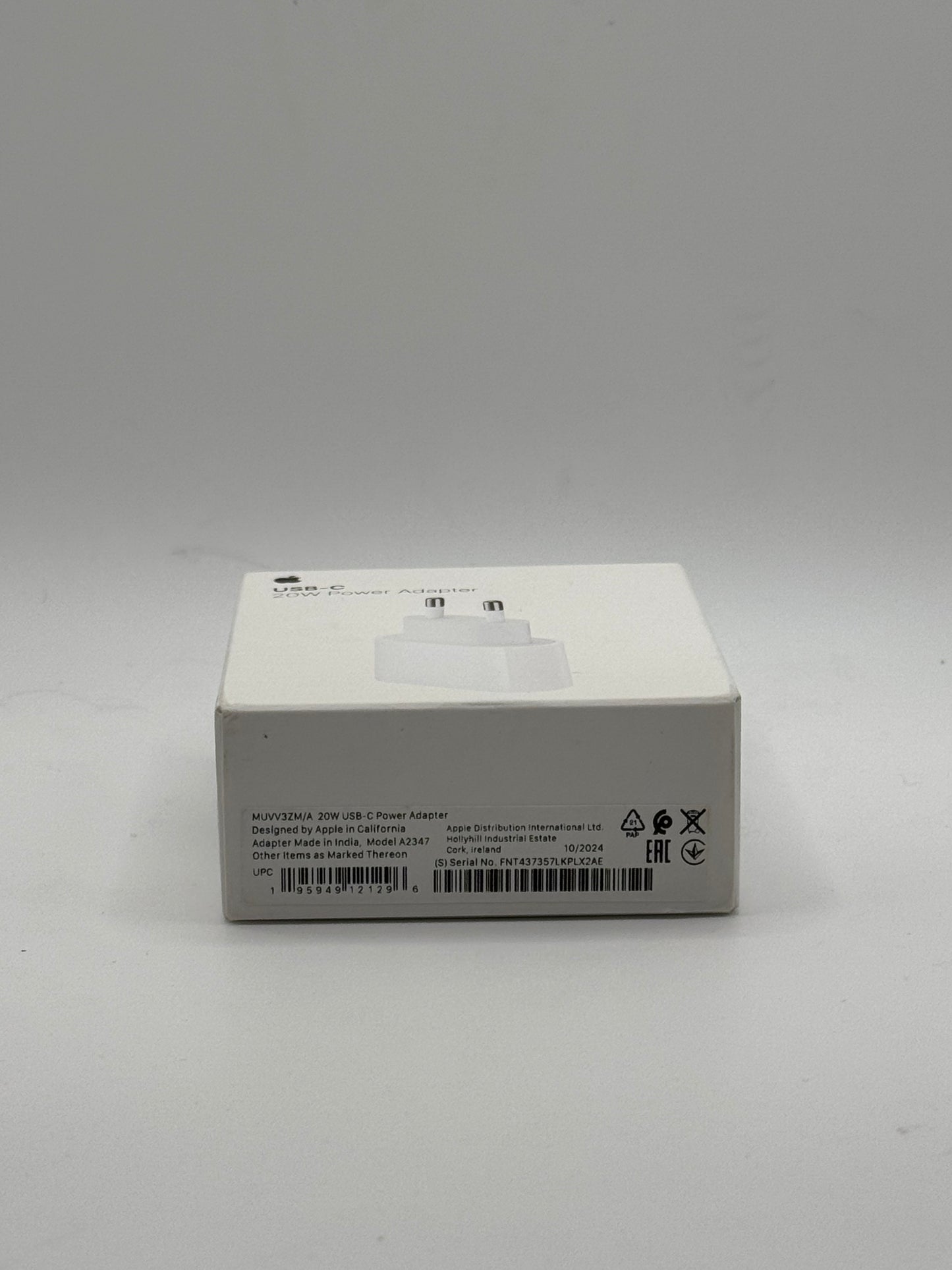 Boîtes charguer apple 20w Orginal