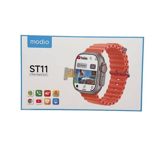 Modio st-11 smartwatch avec sim android
