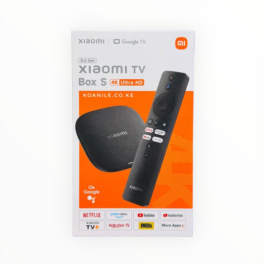 Xiaomi Tv box 3rd 4K ULtra HD