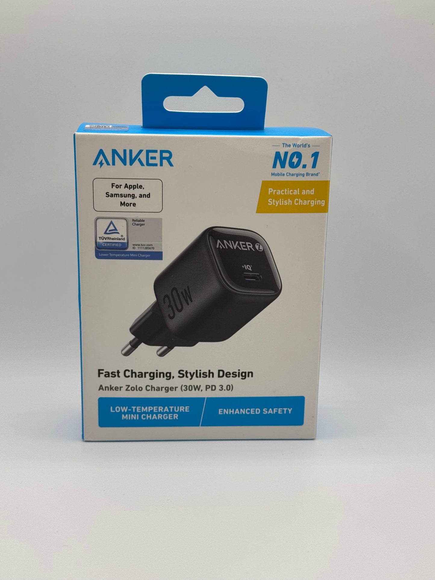 BOITE CHARGEUR ANKER 30W IQ3 ZOLO