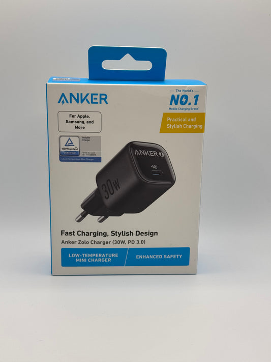 BOITE CHARGEUR ANKER 30W IQ3 ZOLO