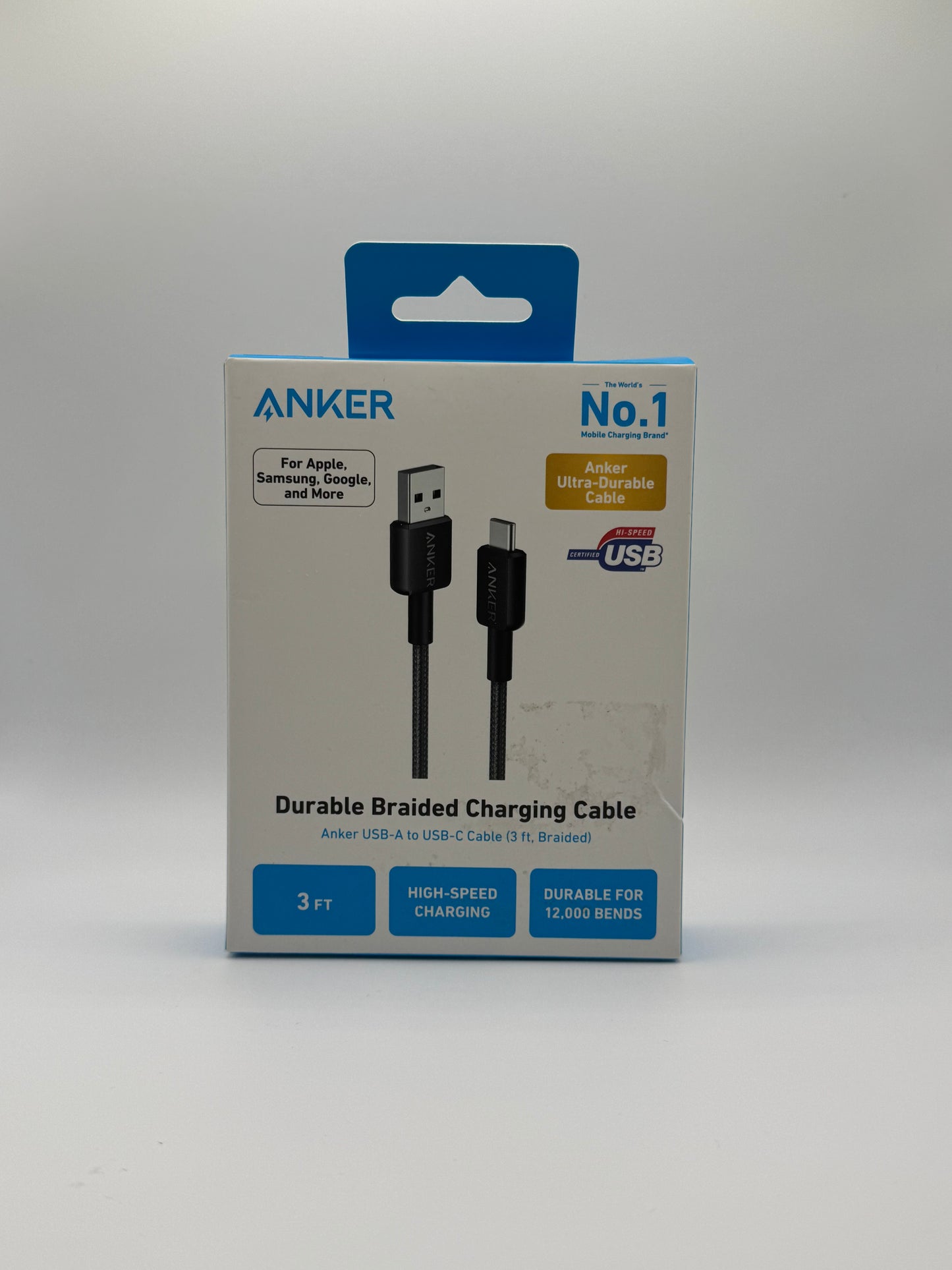 ANKER 322 USB-A TO USB-C CABLE