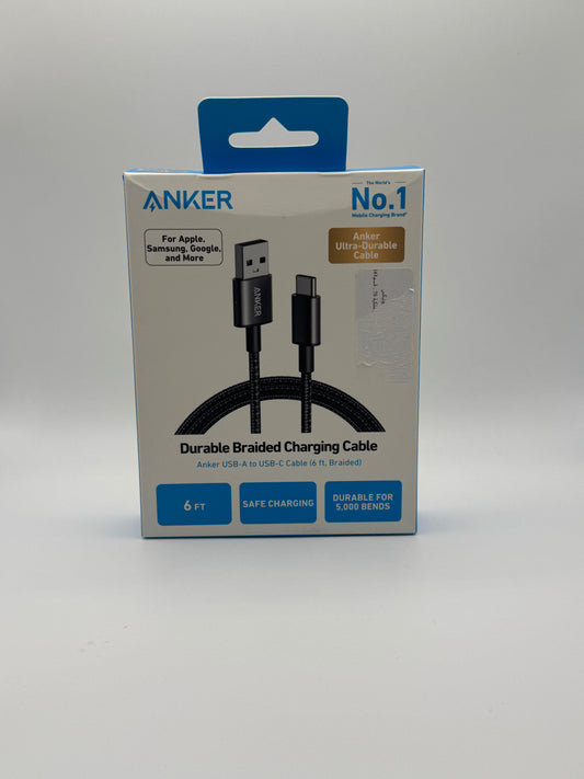 ANKER 322 USB-A TO USB-C CABLE