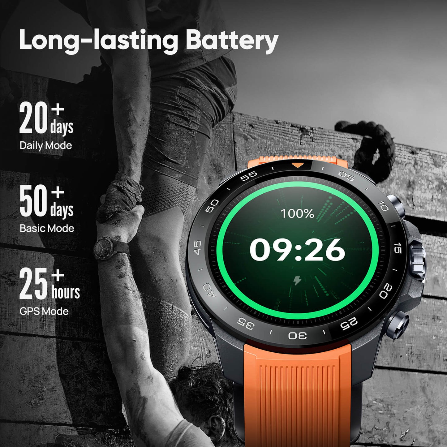 Mibro Smartwatch GS Explorer S | Montre Plongée 10ATM avec Appels