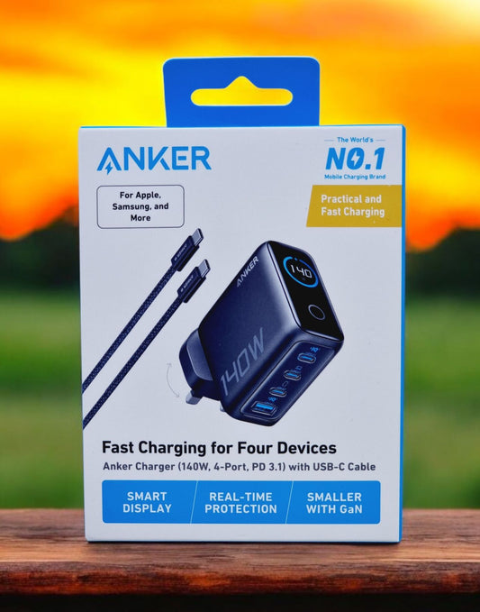 ANKER CHARGER 140W