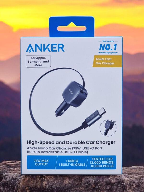 NANO PRISE AUTO ANKER 75W