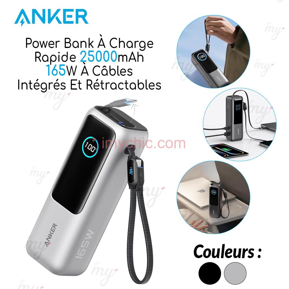 ANKER POWERBANK MULTI CHARGE 25K 165W