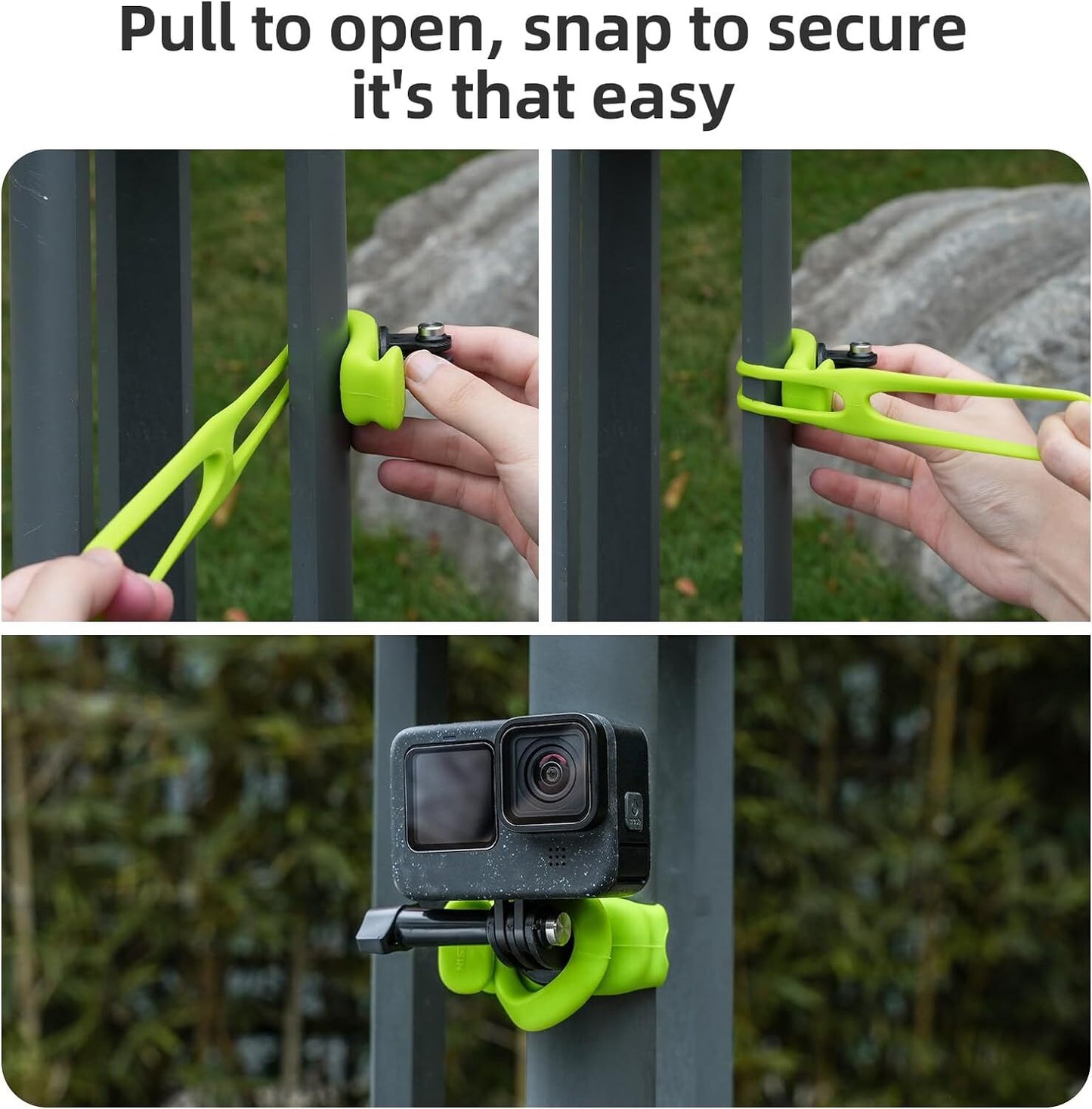 TELESIN Camera 360 Strap Mount Flexible