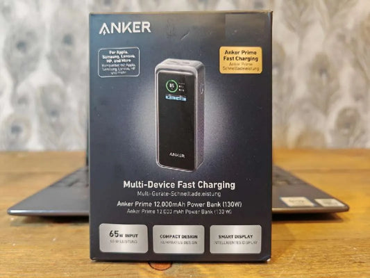 ANKER PRIME POWERBANK 12000mAh 130W