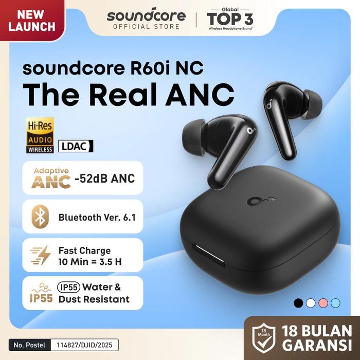 SOUNDCORE R60I NC
