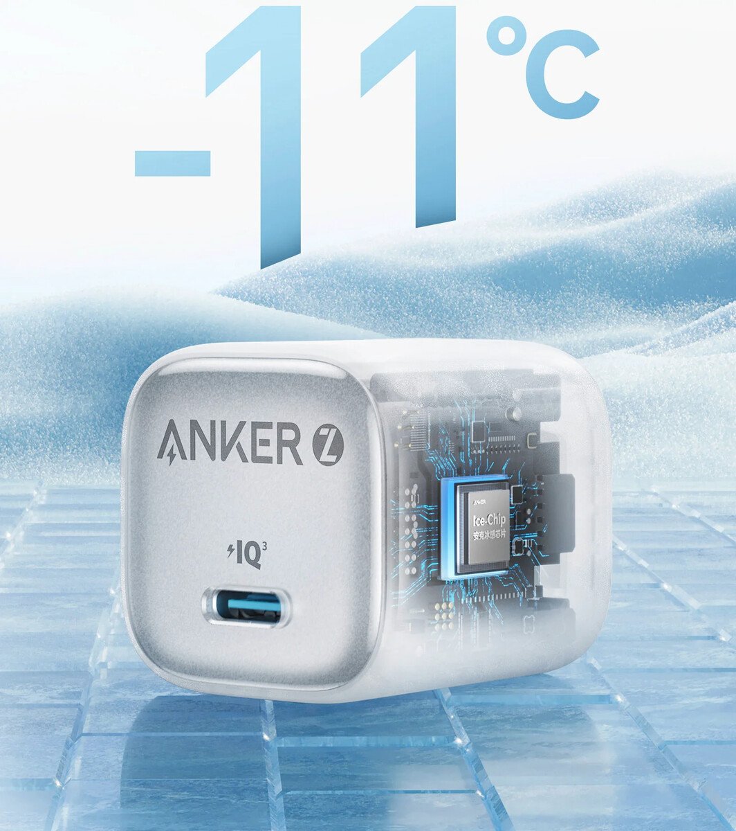 BOITE CHARGEUR ANKER 30W IQ3 ZOLO
