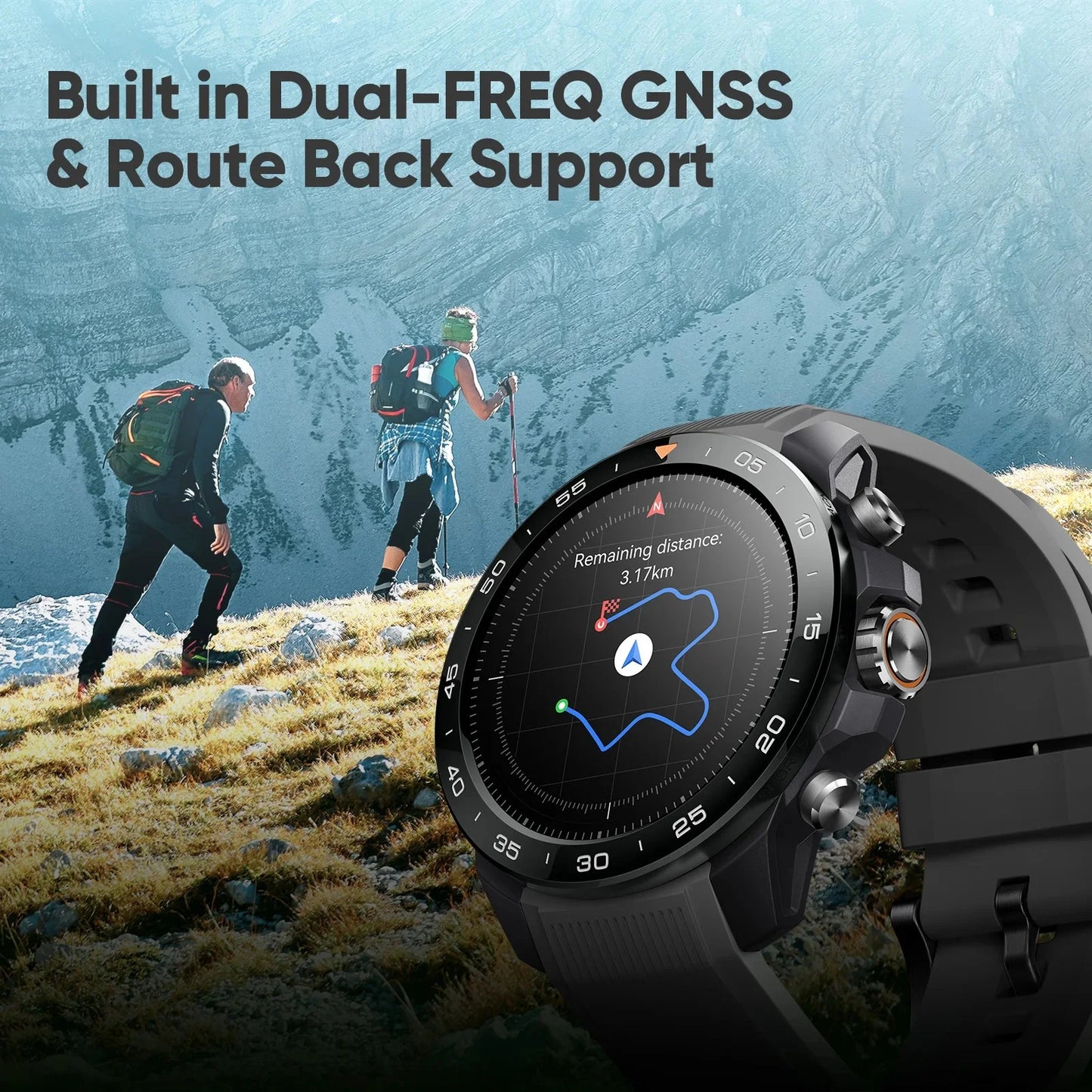 Mibro Smartwatch GS Explorer S | Montre Plongée 10ATM avec Appels