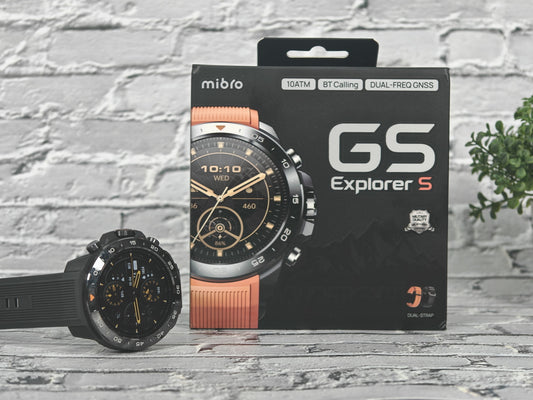 Mibro Smartwatch GS Explorer S | Montre Plongée 10ATM avec Appels