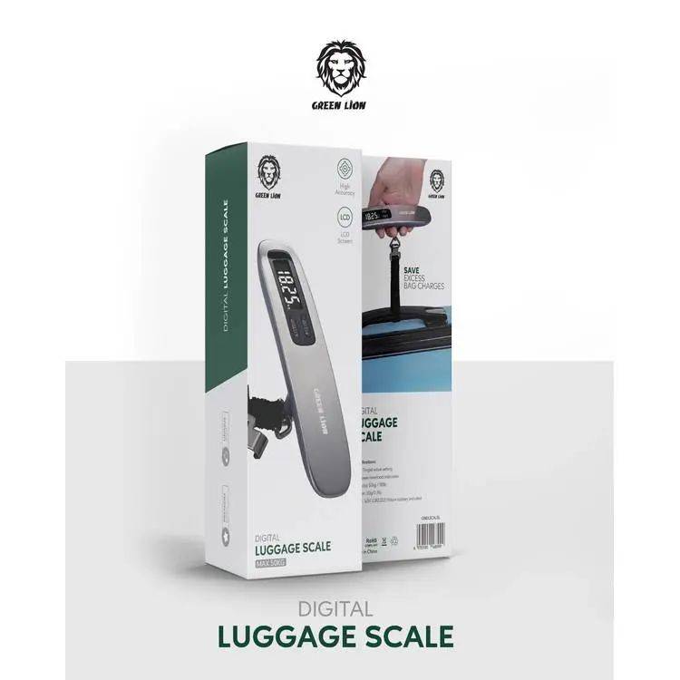 Green Lion Digital Luggage Scale Max 50Kg