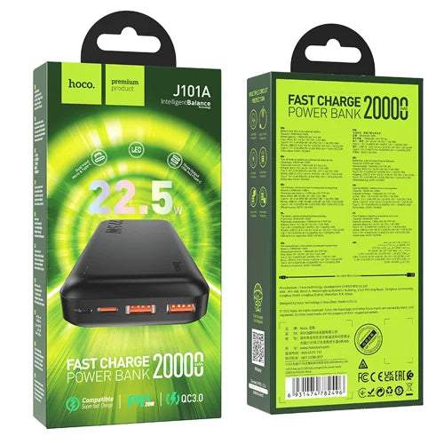 Pwerbnak Hoco 20000mha 22.5W J101A