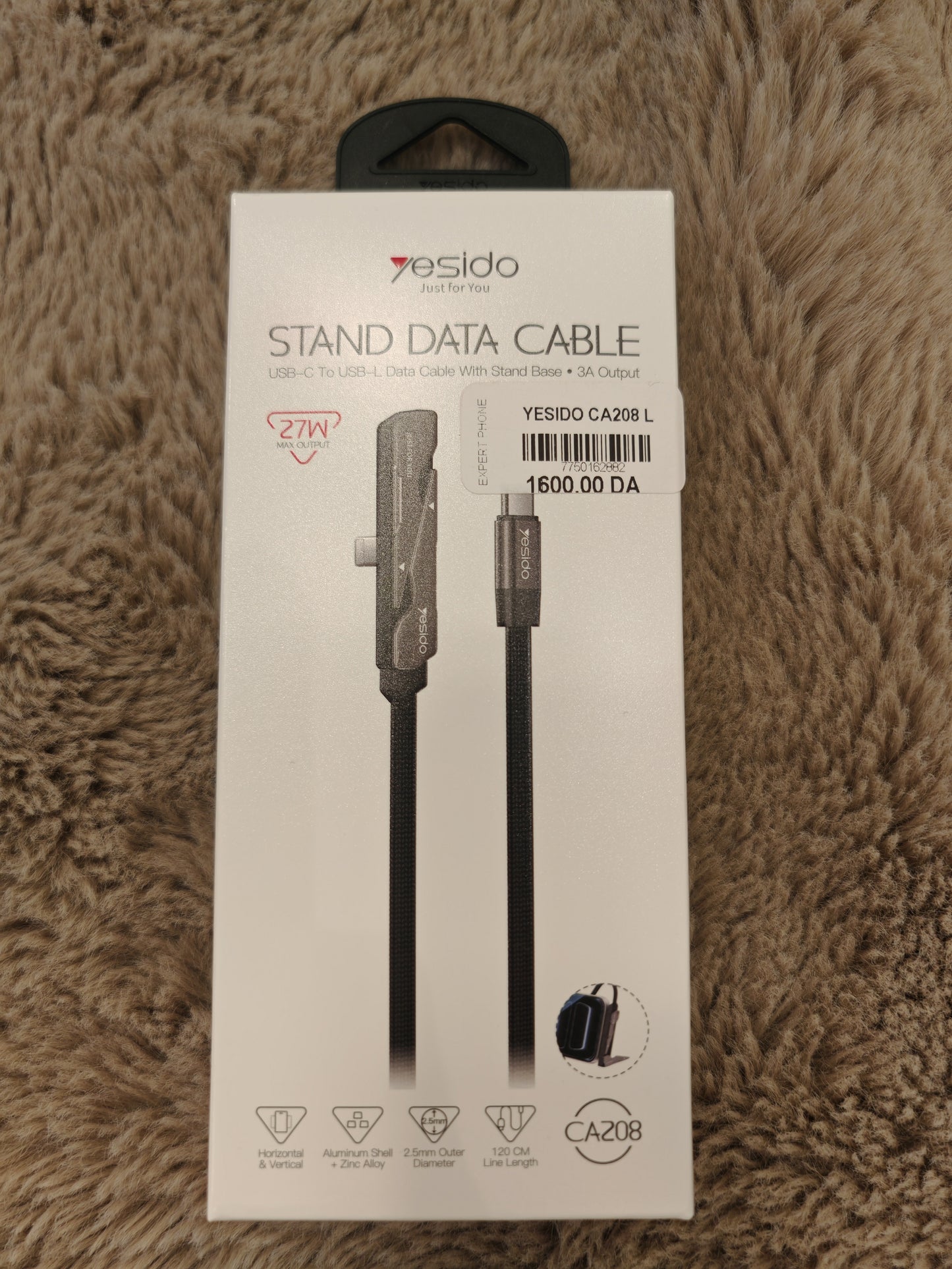 YESIDO DATA CABLE L CA165C