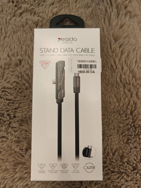 YESIDO DATA CABLE L CA165C