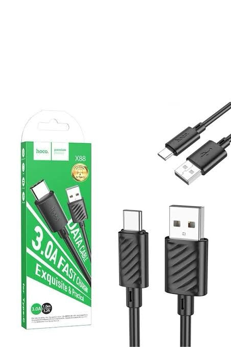 CABLE HOCO X88 USB TO C