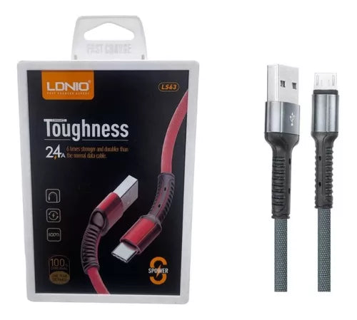 CABLE LDNIO LS63 MICRO USB TO USB (LONA)