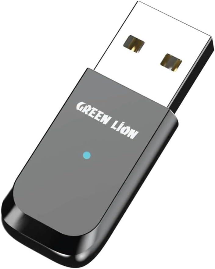 BLUETOOTH ADAPTER WIRELESS GREEN LION
