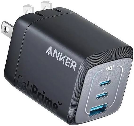 ANKER PRIME 67W GAN WALL CHARGING
