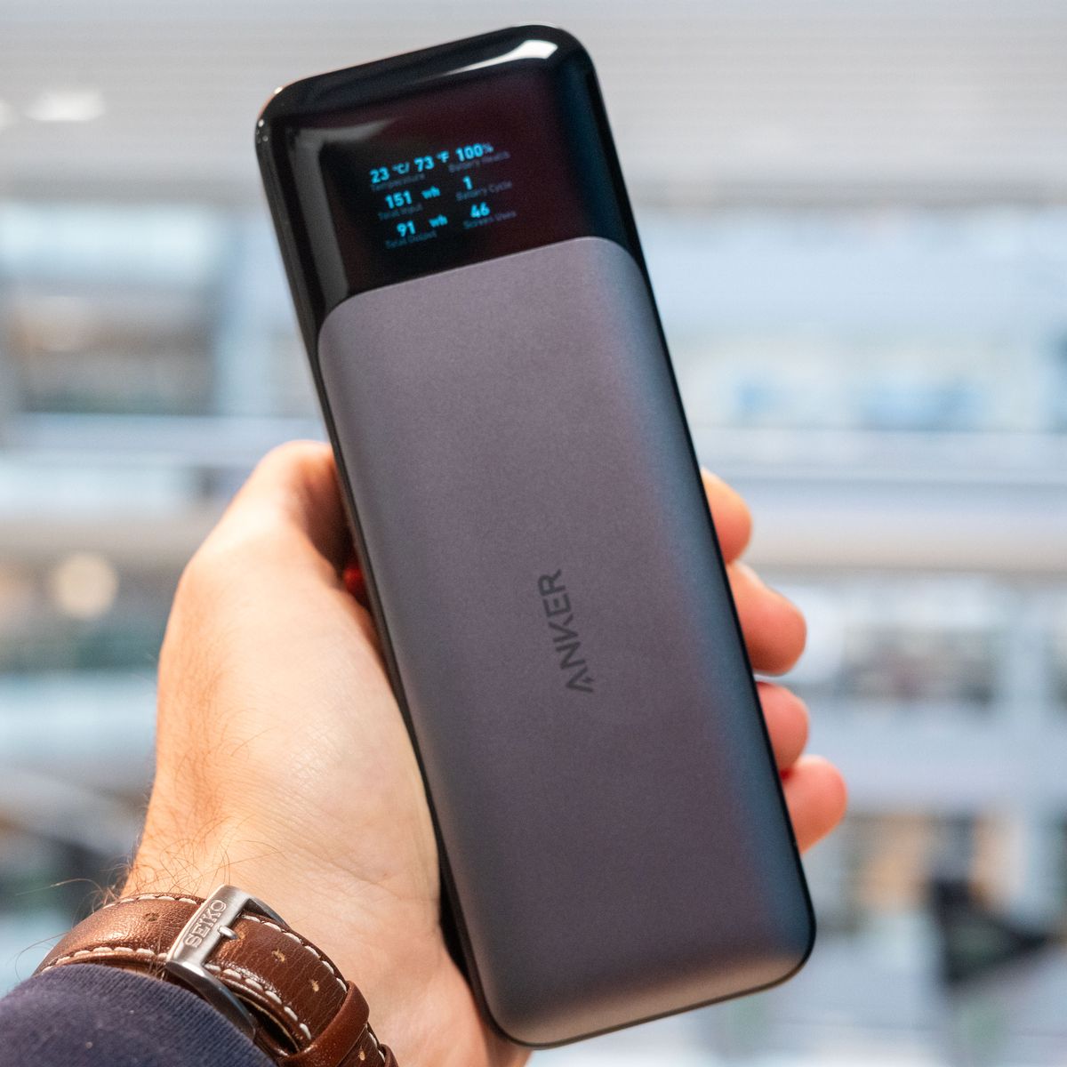 ANKER 737 POWER BANK 140W (PowerCore 24K)