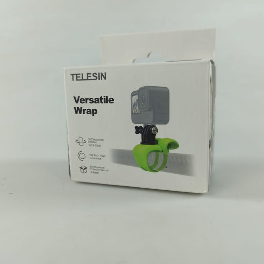 TELESIN Camera 360 Strap Mount Flexible