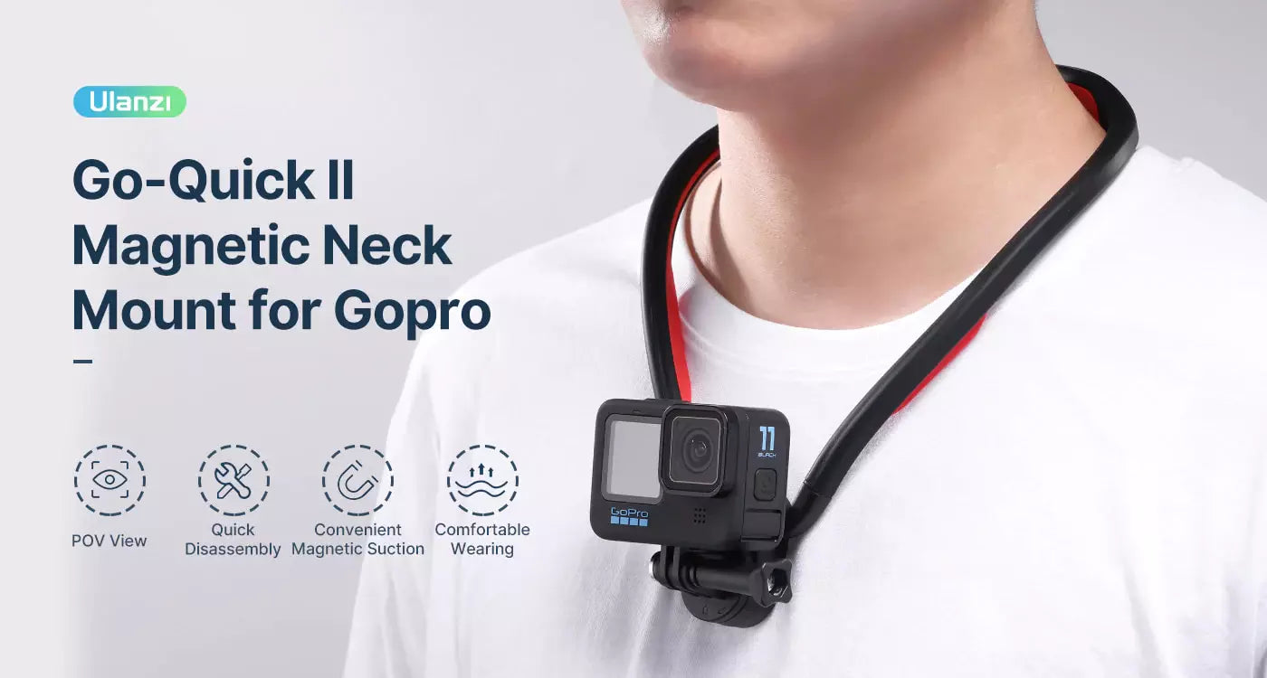 Ulanzi Go-Quick II Magnetic Silicone Neck Holder