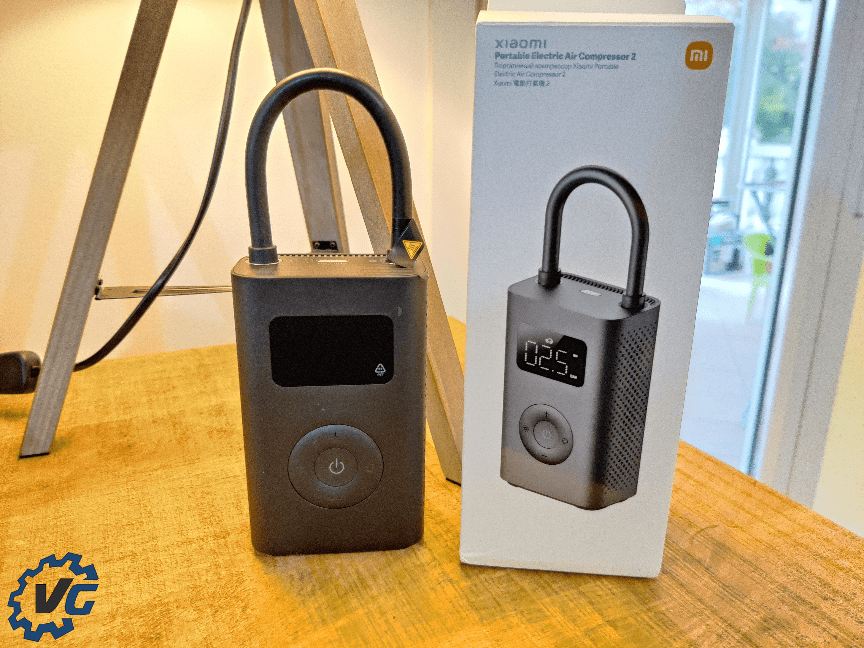 Xiaomi Mini Compresseur Air Pump 2 (2ème génération)